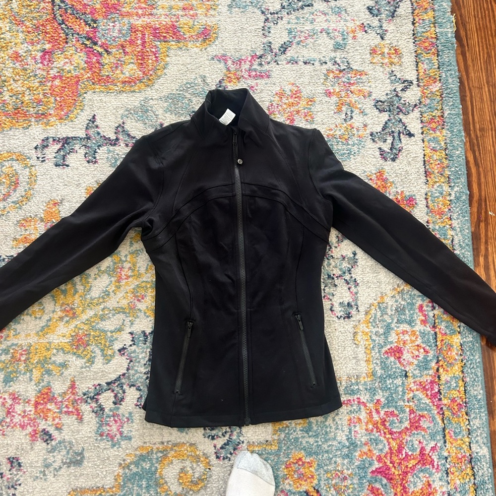Lulu lemon black align jacket